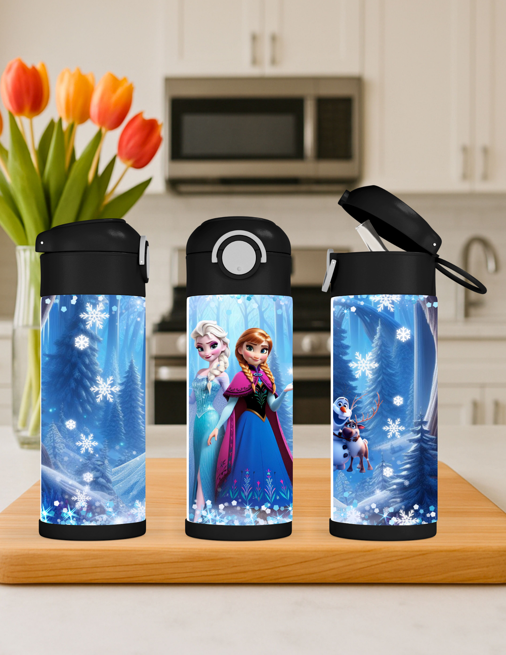 12oz Kids Sippy/Water Bottle