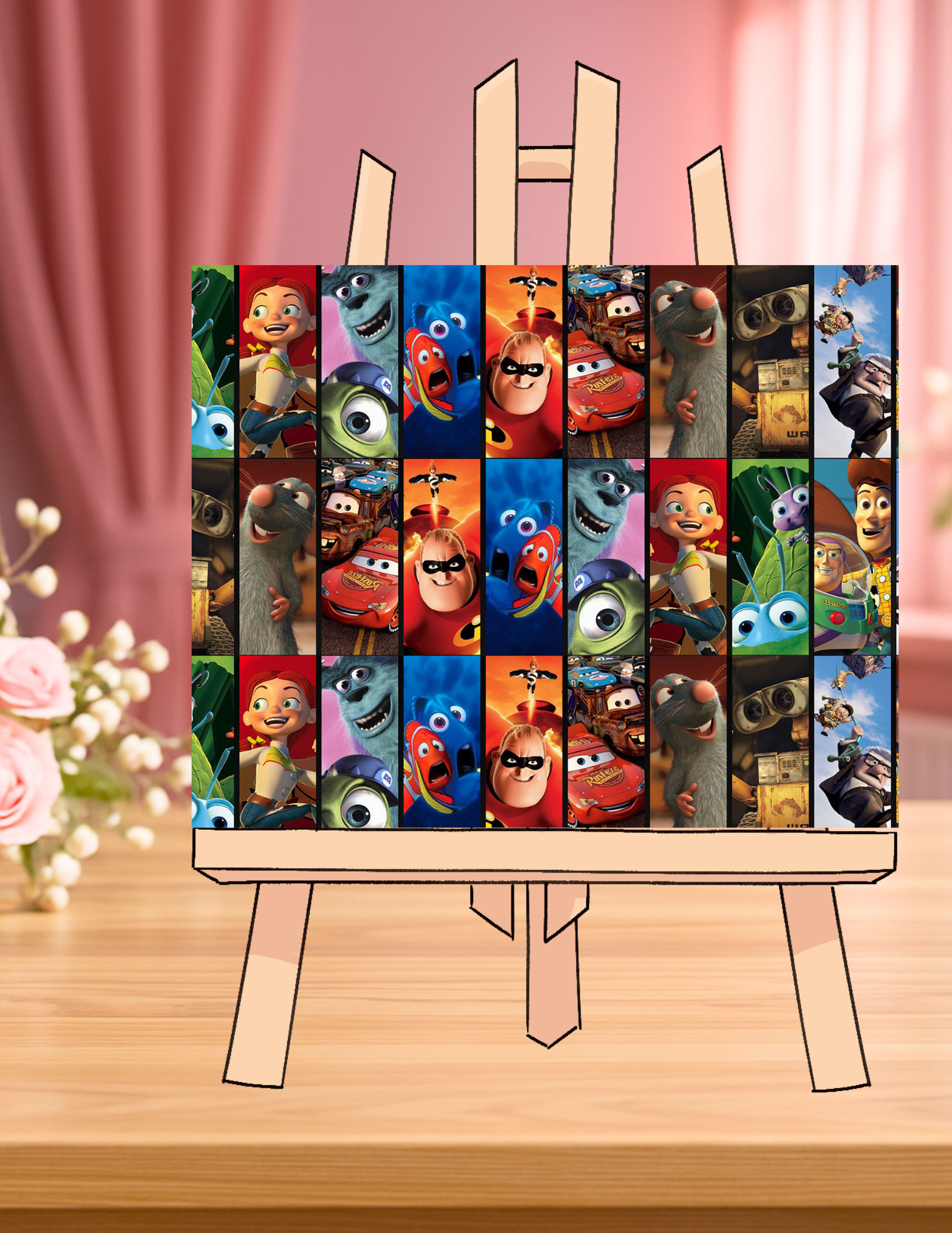 120 Piece Puzzle