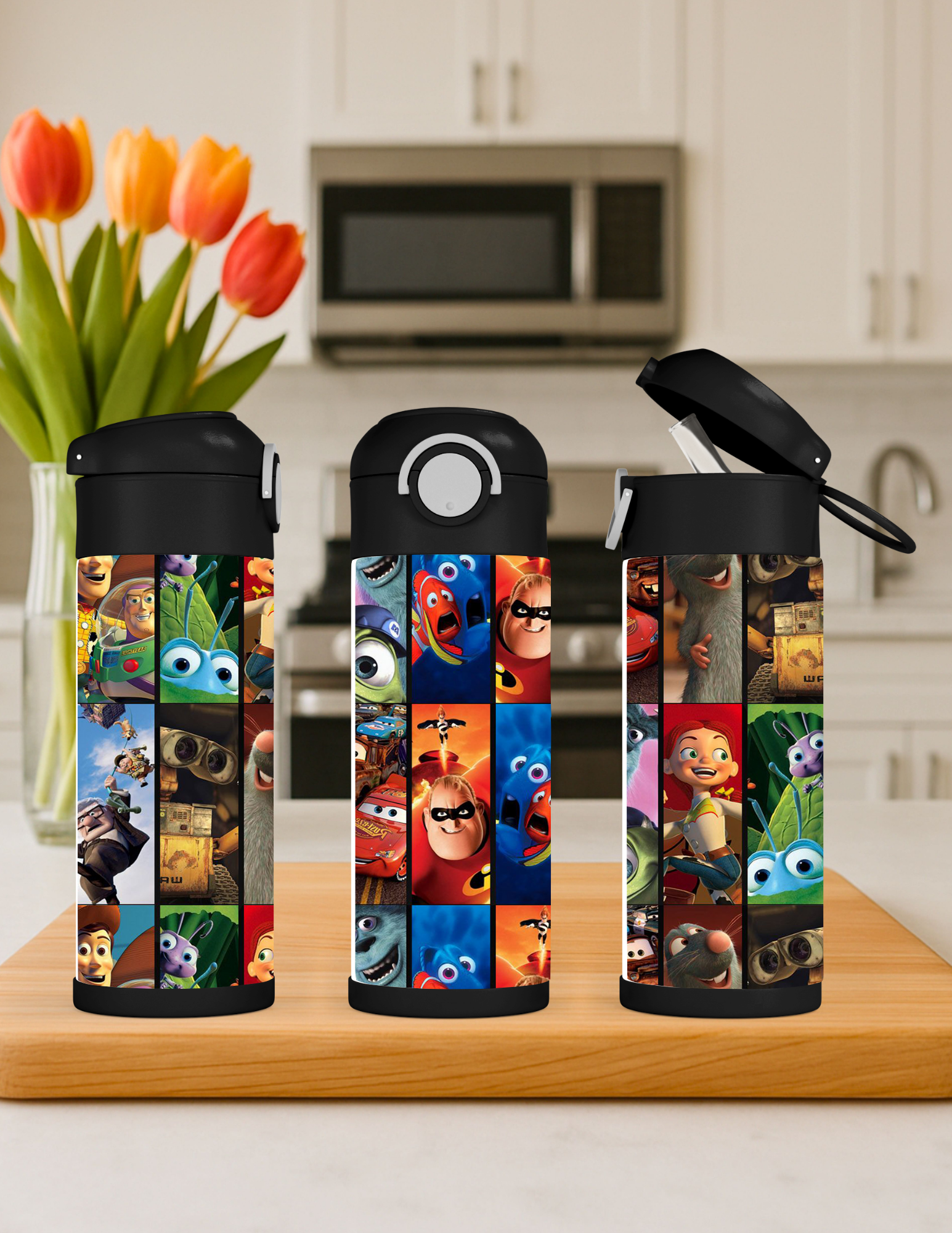 12oz Kids Sippy/Water Bottle