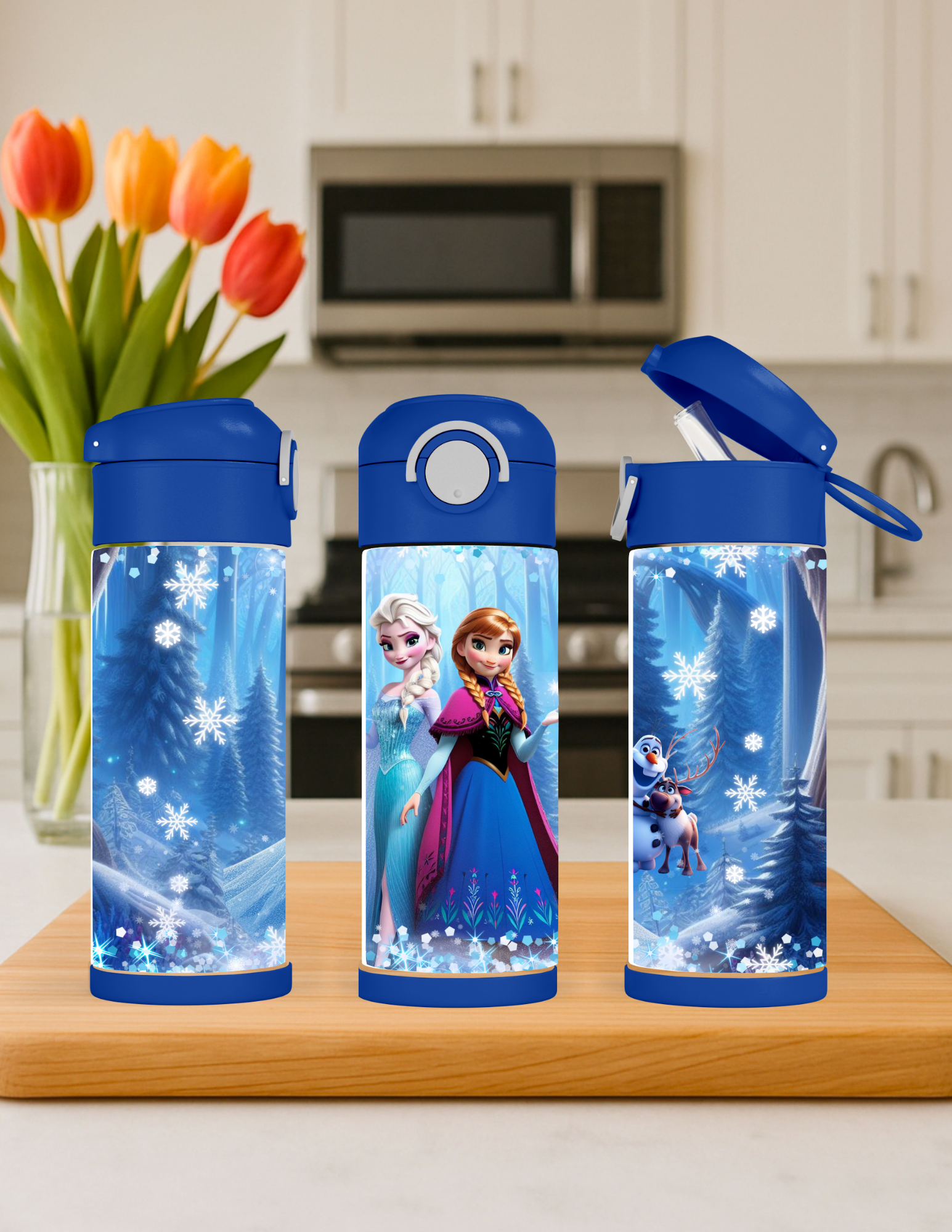 12oz Kids Sippy/Water Bottle