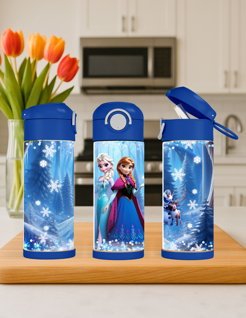 12oz Kids Sippy/Water Bottle