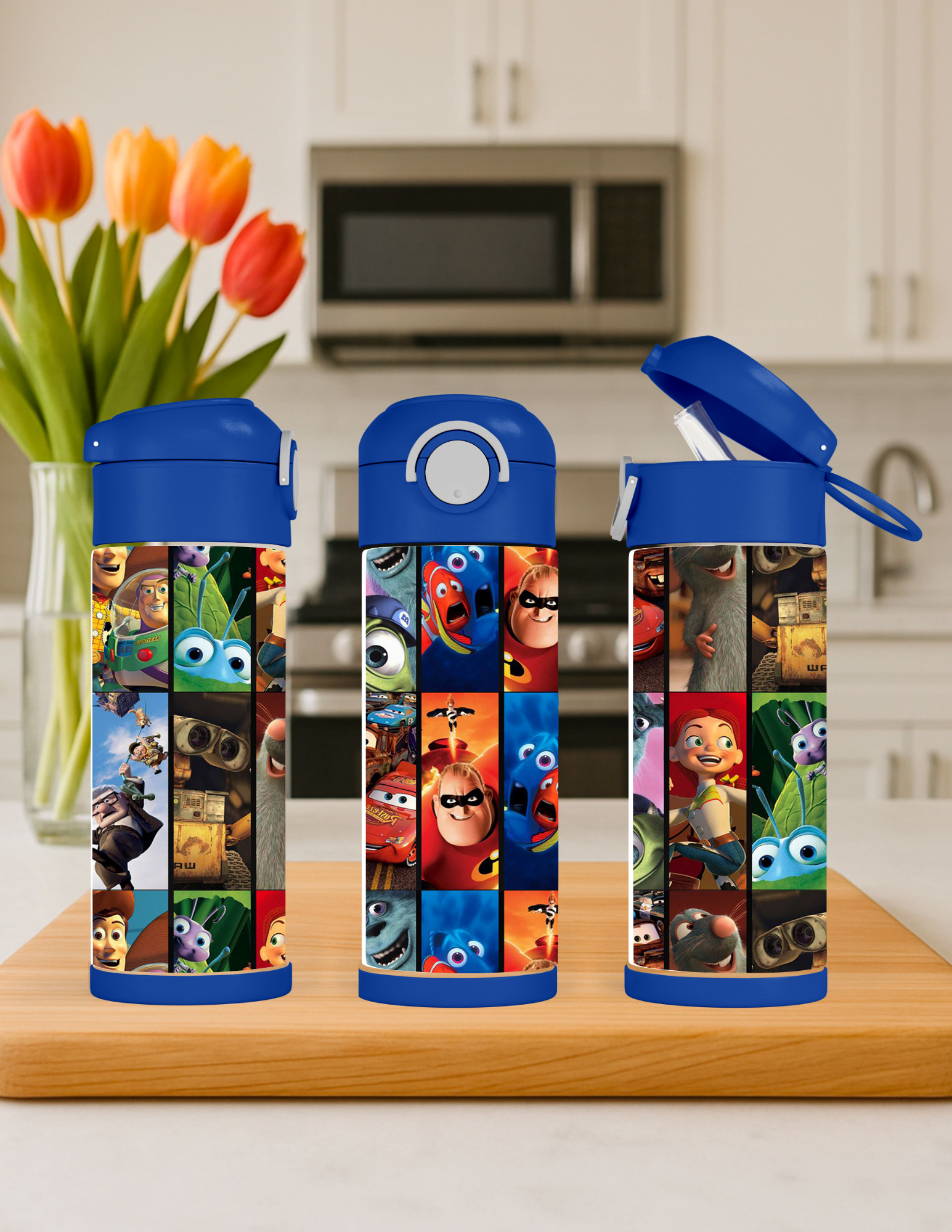12oz Kids Sippy/Water Bottle