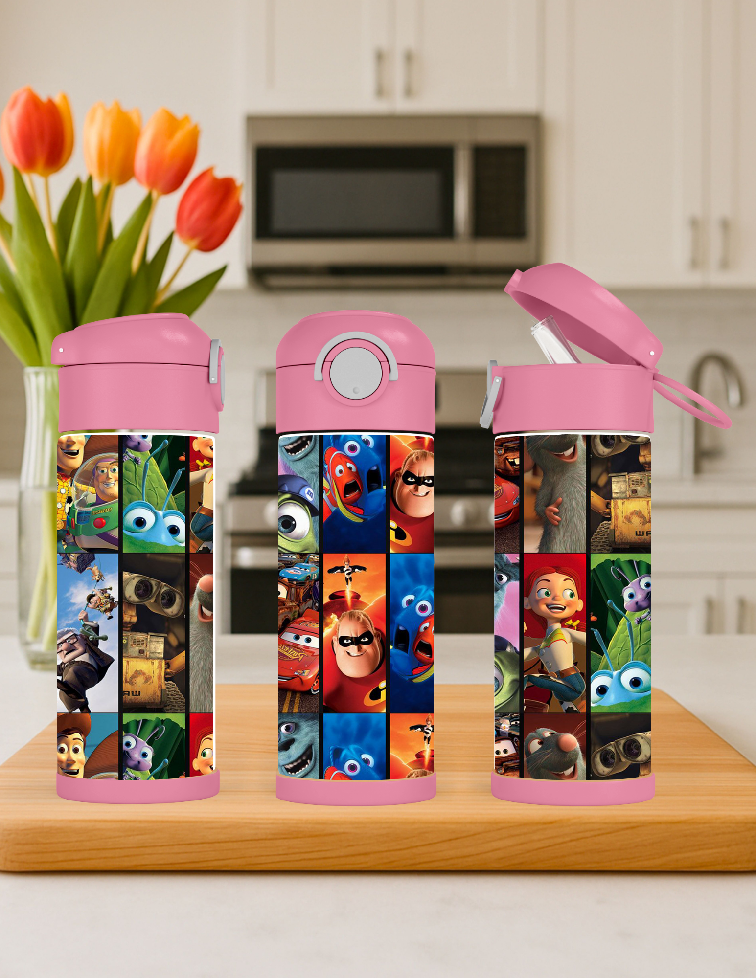 12oz Kids Sippy/Water Bottle