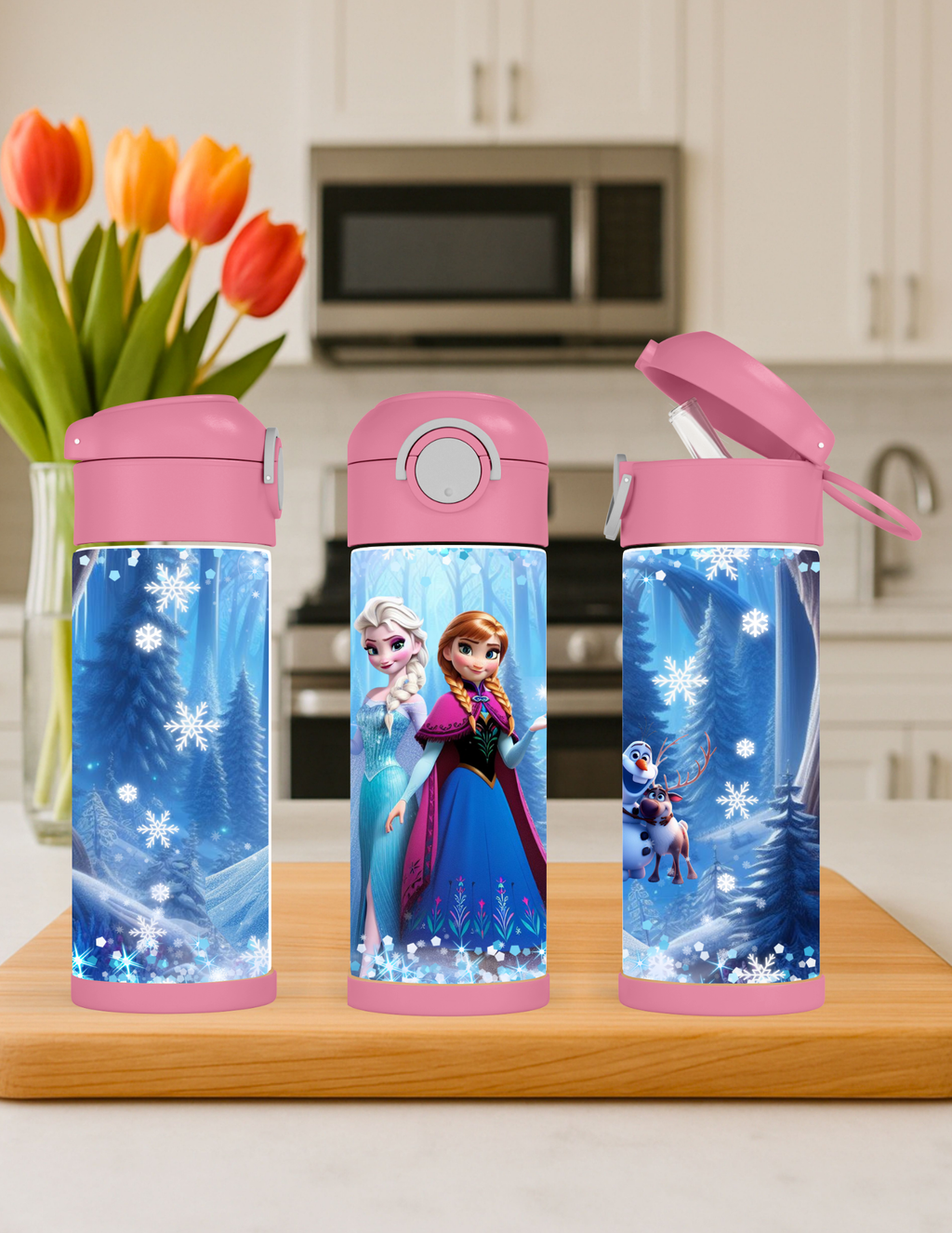 12oz Kids Sippy/Water Bottle