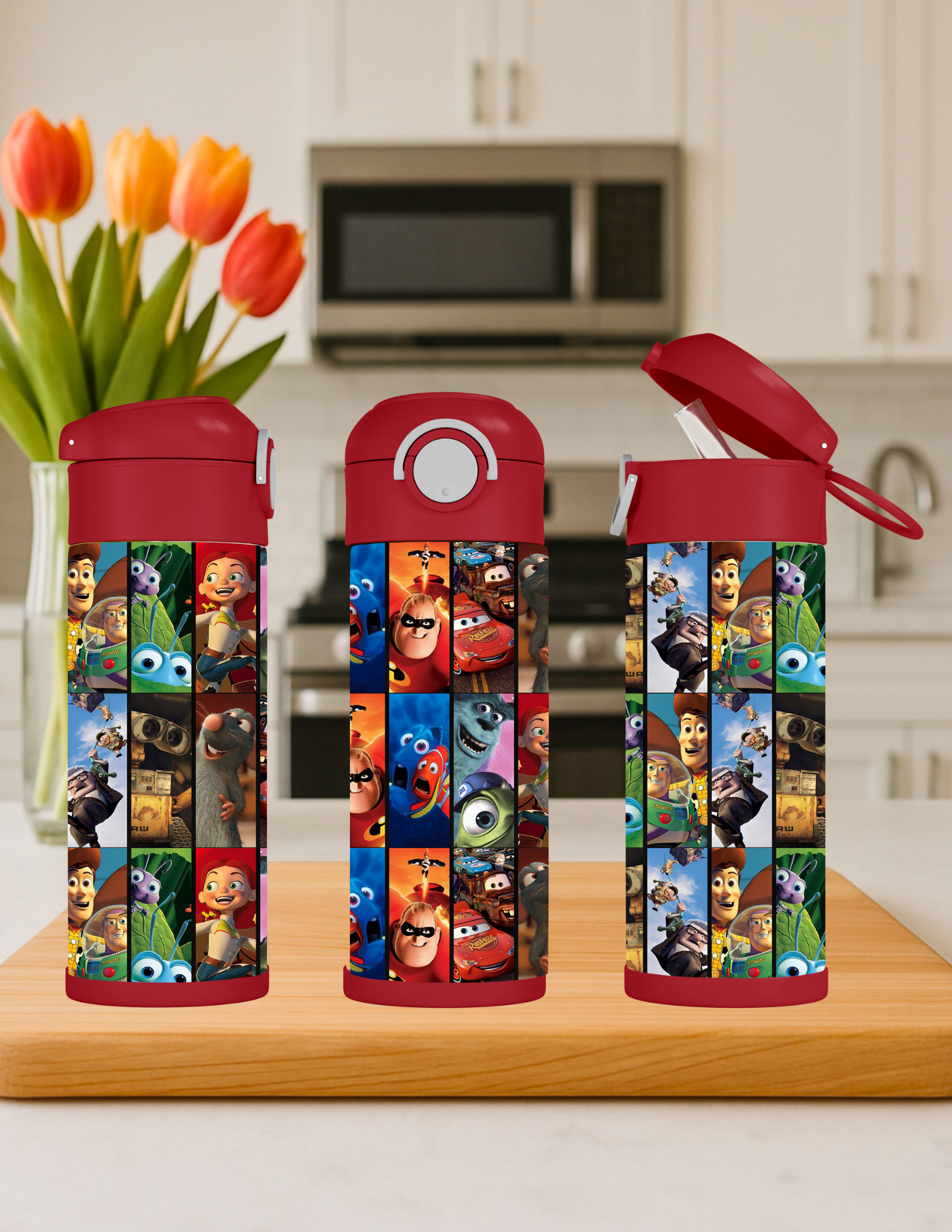 12oz Kids Sippy/Water Bottle