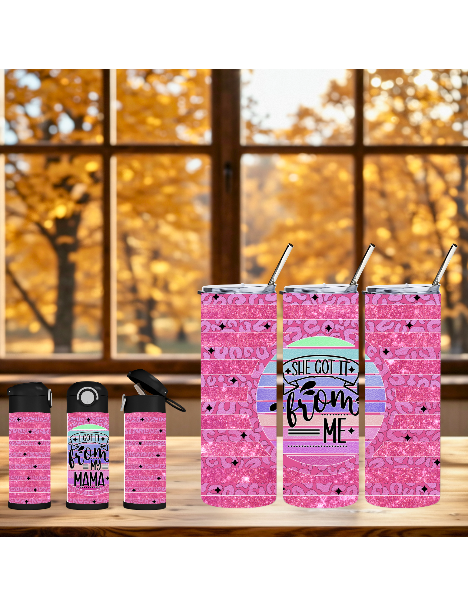 2-Piece Tumbler Sets