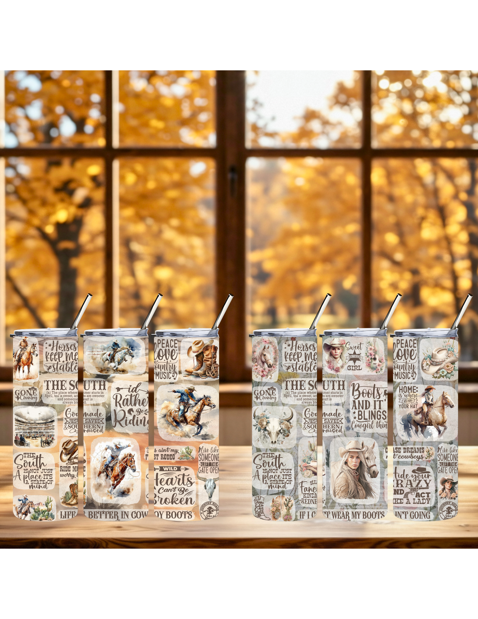 2-Piece Tumbler Sets