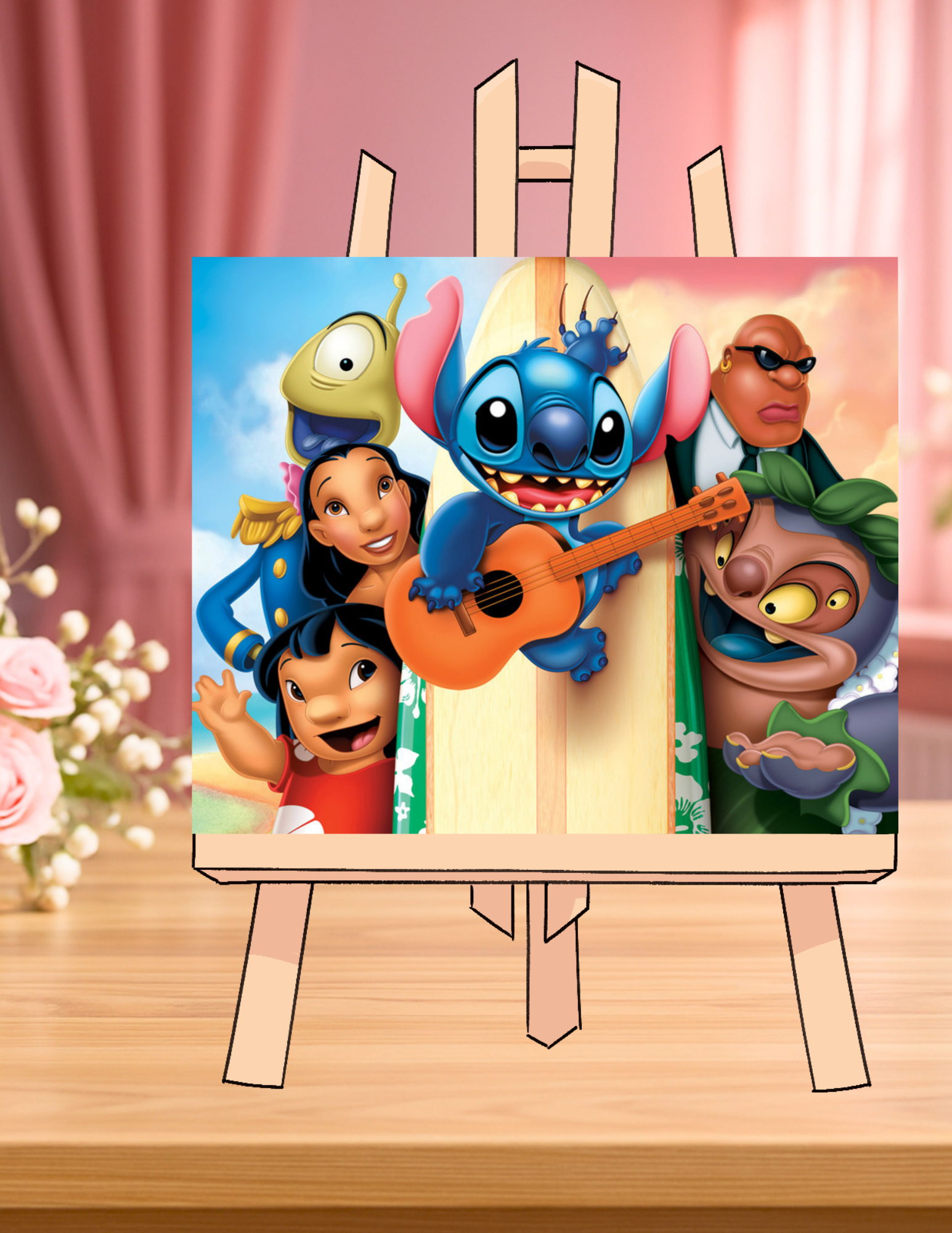 120 Piece Puzzle